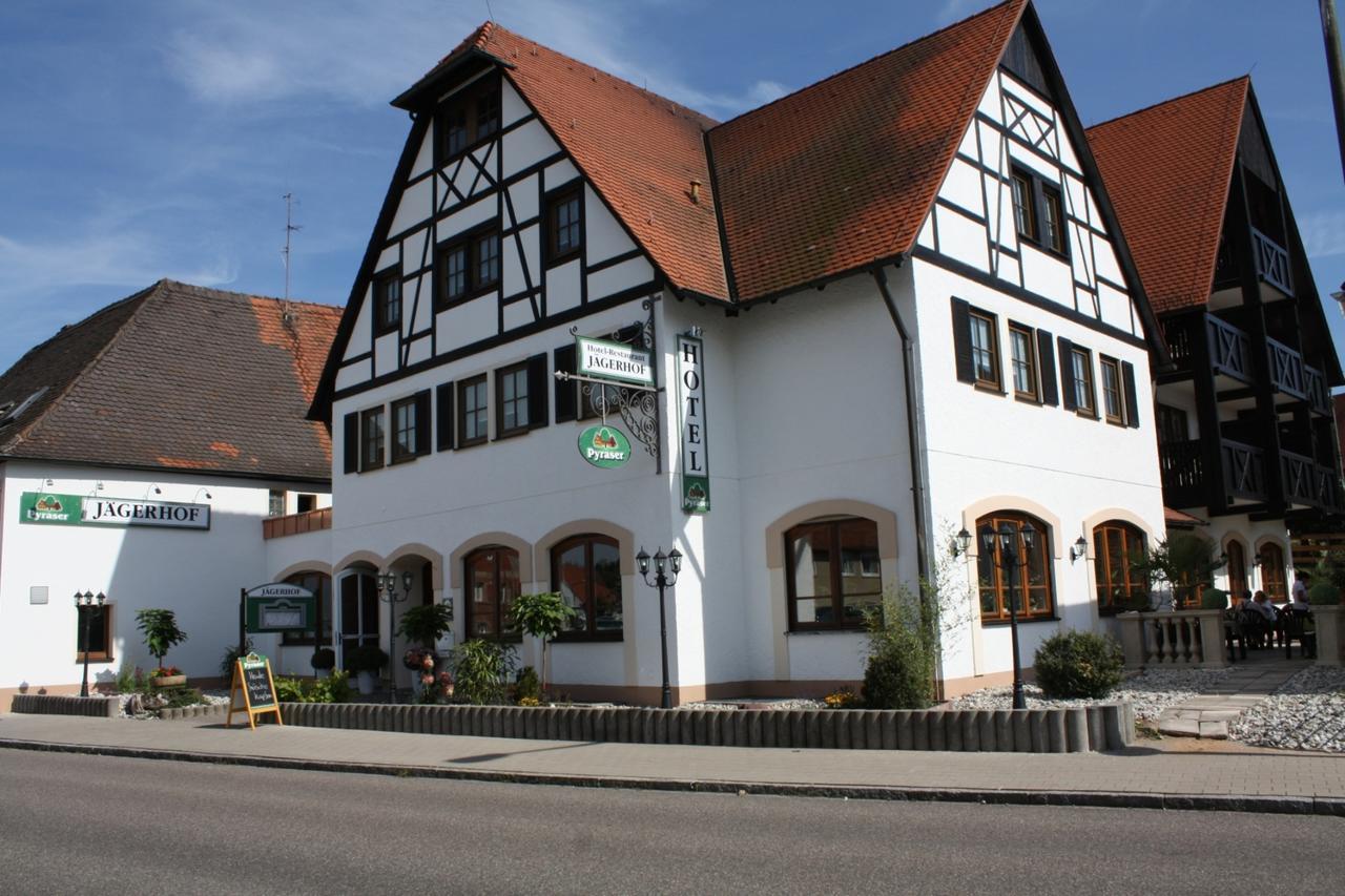 Hotel Jaegerhof Roth  Bagian luar foto