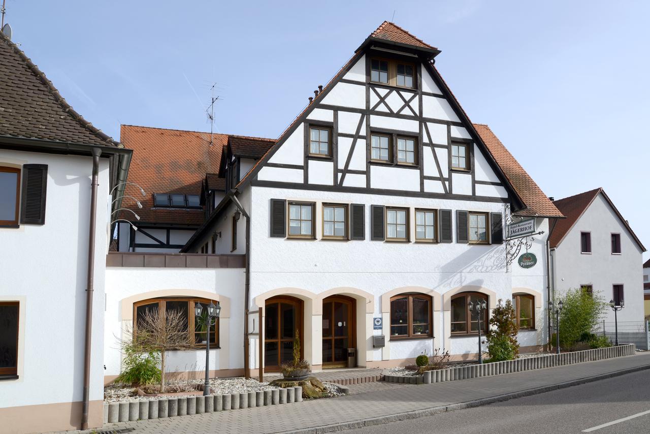 Hotel Jaegerhof Roth  Bagian luar foto